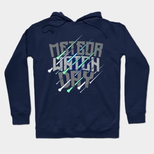 'Astronomy Meteor Watch Day' Cool Meteors Gift Hoodie